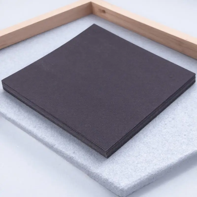 

Black Paper origami paper Paper Crane Folding Paper Hand Craft Sheets square paper