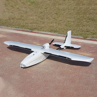 XFly Xunfei X1300 Back Push FPV Fixed Wing Carrier Metal Servo with Ball Head Pull Rod Fully Quick Detachment Structure