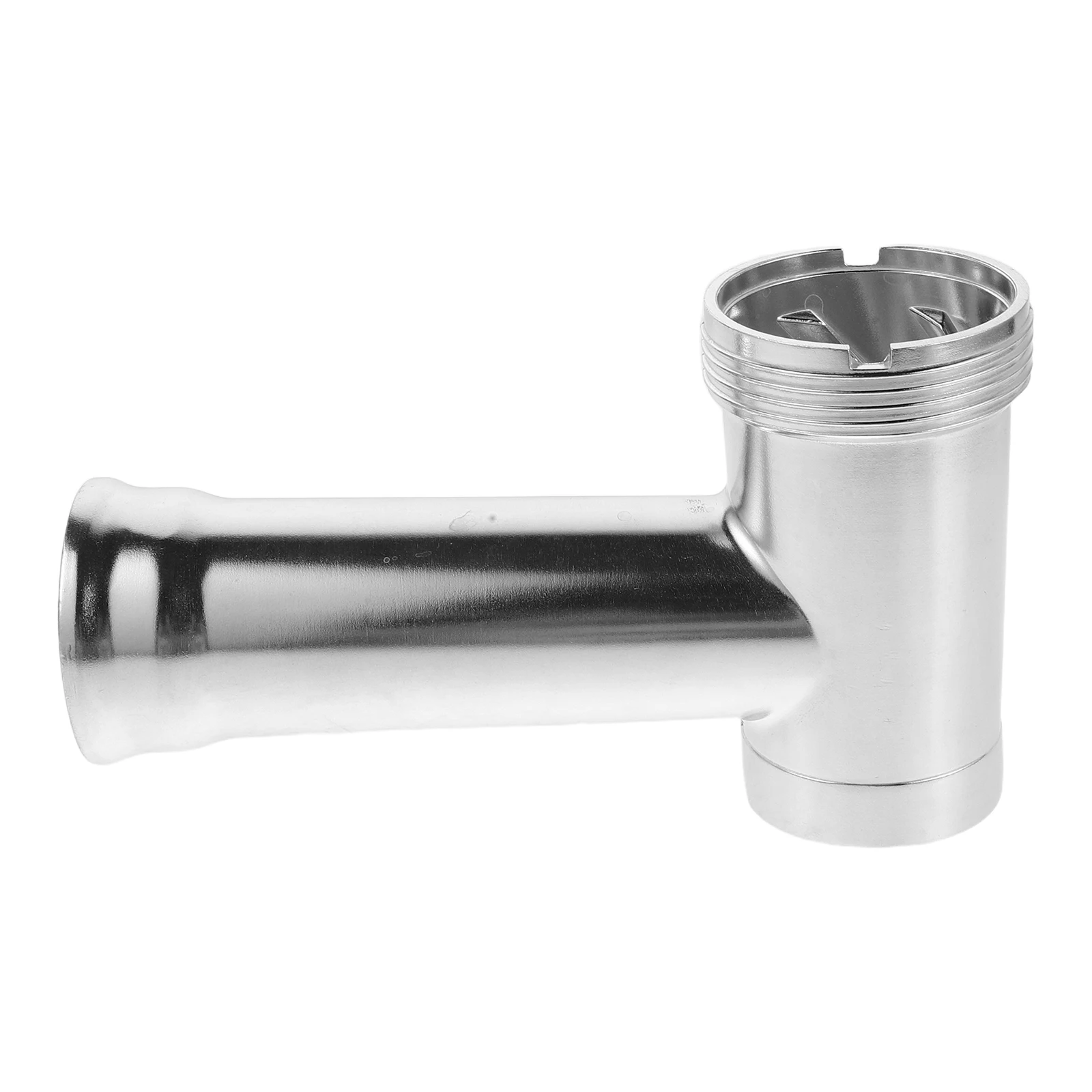 

Meat Parts Barrel Highstrength Aluminum Alloy Precision Food Grinder Attachment For Electric Mincer Machine Sausage Stuffer