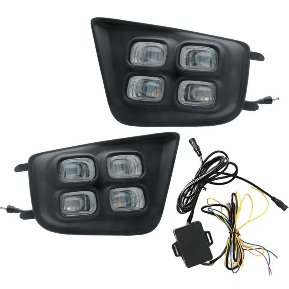 

Светодиодные дневные ходовые огни, всепогодные, подходят для Toyota Tacoma 2012-2015, высококачественные, многофункциональные.