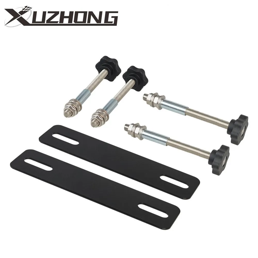 

Universal Track Mounting Pins Base Plates Kits For Traction Boards Fit For All Recovery Tracks with 4.72"-6.69" Hole Spacing