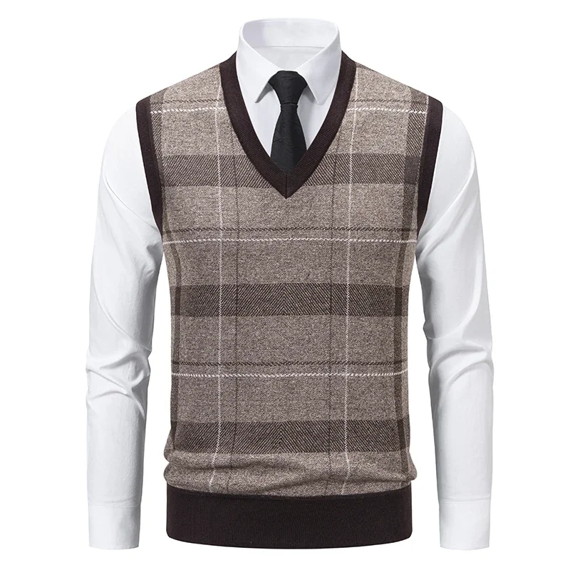 Thumbnail 4 - #61 Best Mens Knit Sweater Vests to Buy In 2026