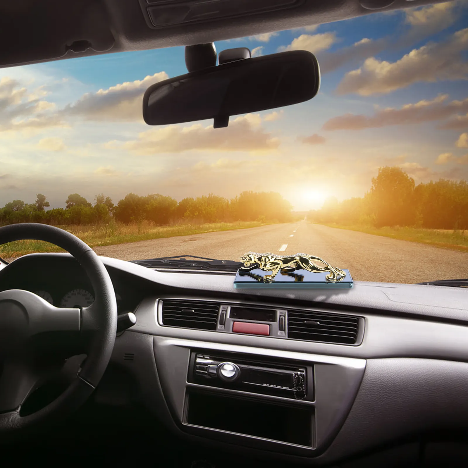 

Ароматизатор для автомобиля в форме леопарда, премиум-класса, из цинкового сплава, диффузор для эфирных масел, для приборной панели автомобиля, дома, офиса