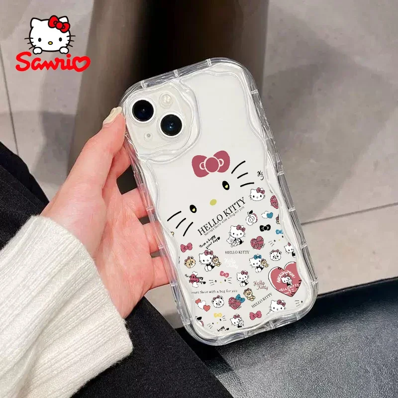 My Melody Custodia per iPhone Iphone 13 Donna Custodia per cellulare Cinnamoroll Anime Accessorio Custodia per telefono Regalo Sanrio