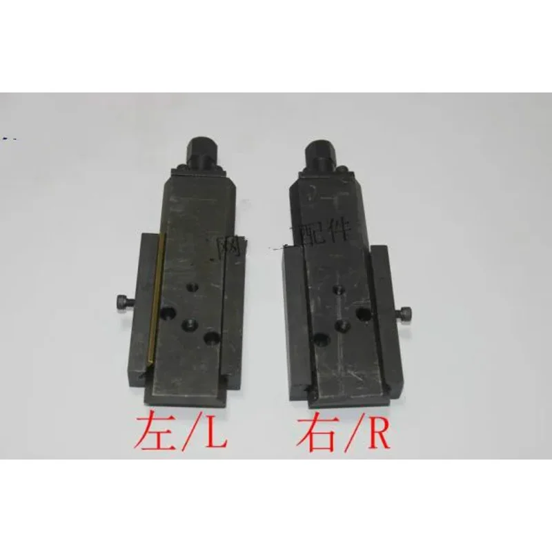 

60C Edge Banding Machine Front and Back Cut Head Motor Adjustment Seat Adjustment Board