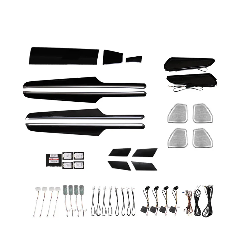 Suitable for 14-24 Porsche Macan ambient light Maca trim