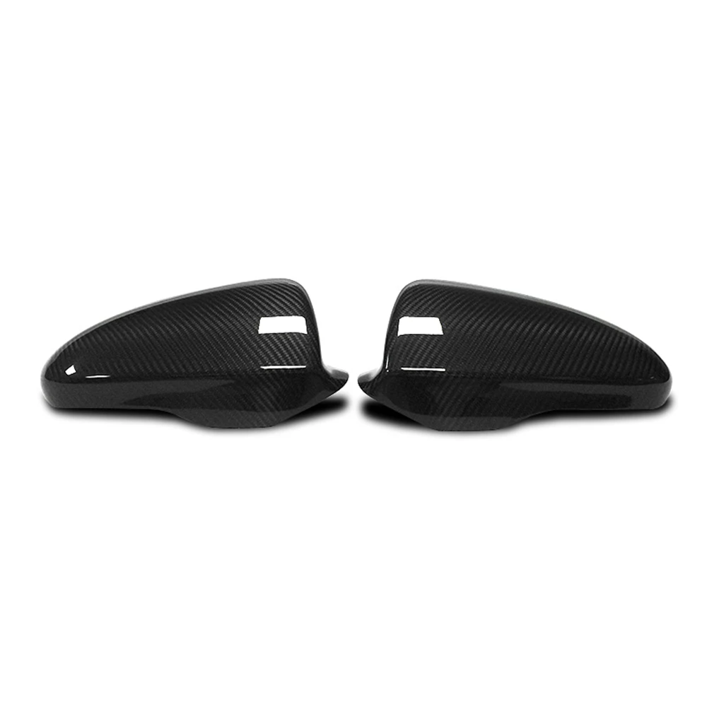 Real Carbon Fiber Mirror Cover For BMW F10 M5 2012-2016 Exterior Side Reverse Rear View Rearview Cap Shell Add On