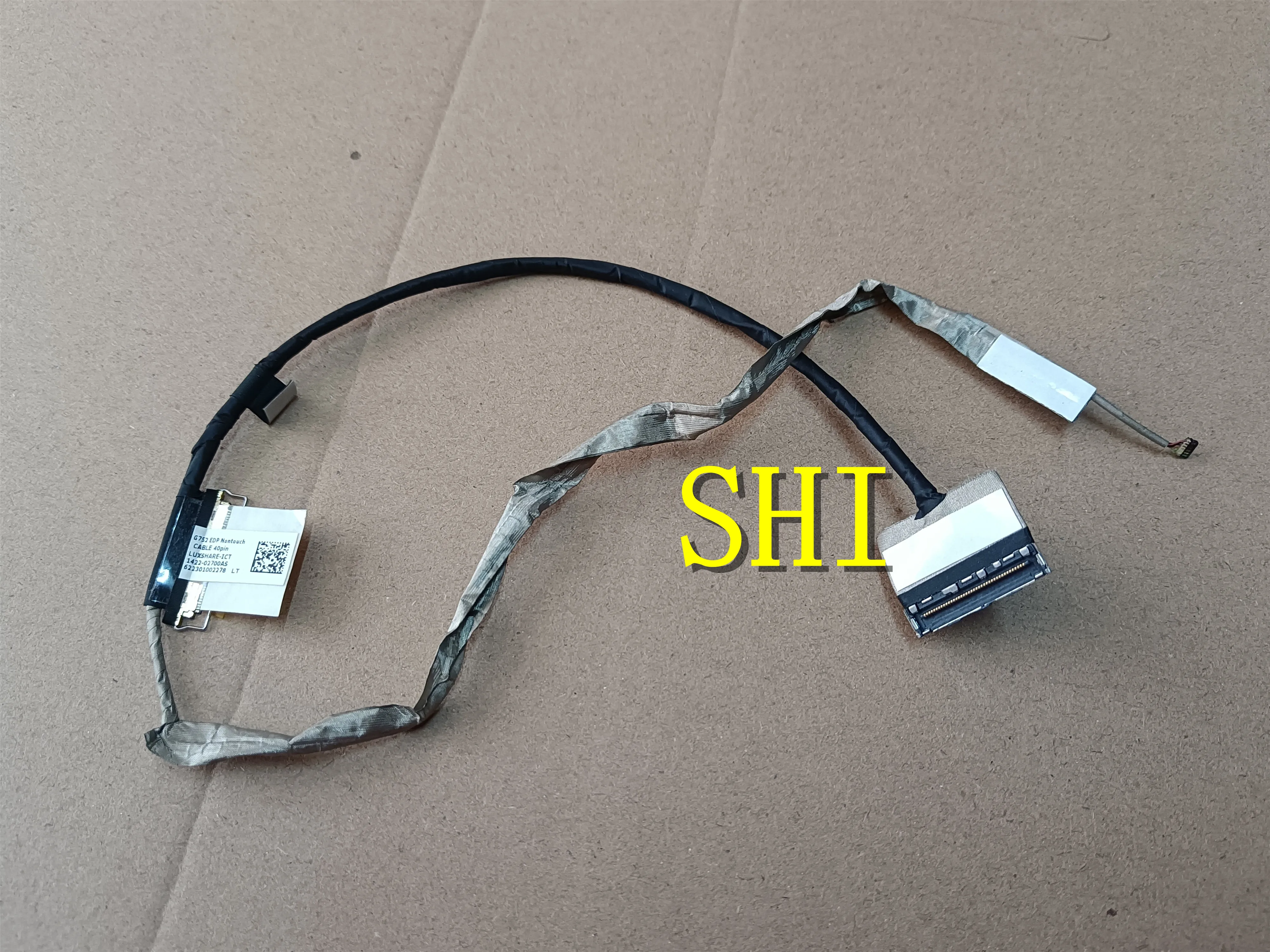 Para ASUS G752 EDP CABLE 40pin laptop Video screen cable 1422-02700AS envío gratis