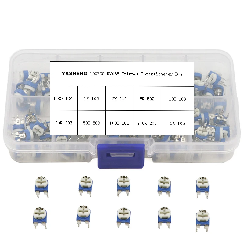 100Pcs RM065 Carbon…