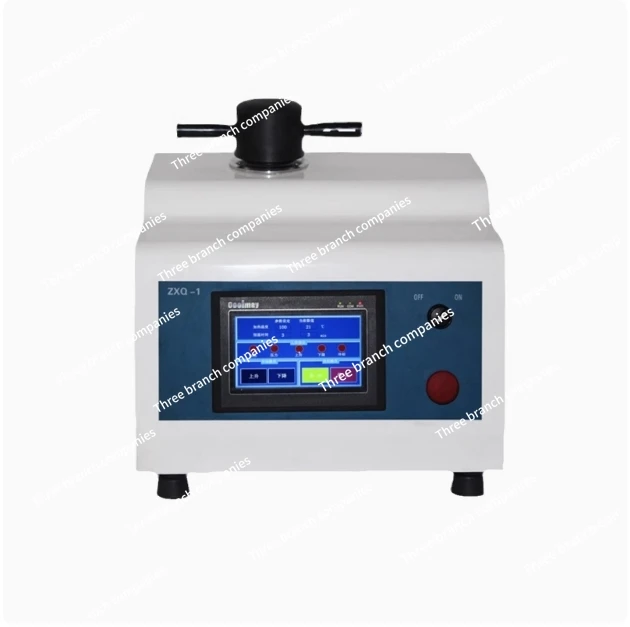 Automatic metallographic inlay machine Manual metallographic sample inlay machine Hot inlay prototype machine New product