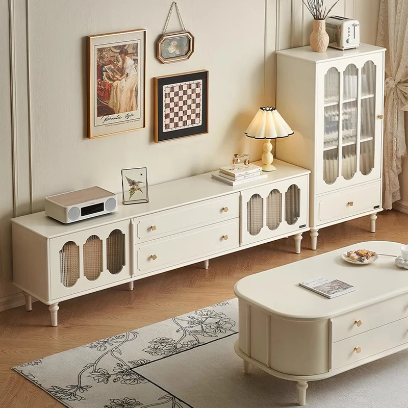 

Nordic Living Room Tv Stands Glass Organizer Drawers Wood Designer Tv Table Modern Monitor Muebles Para Tv Unique Furniture