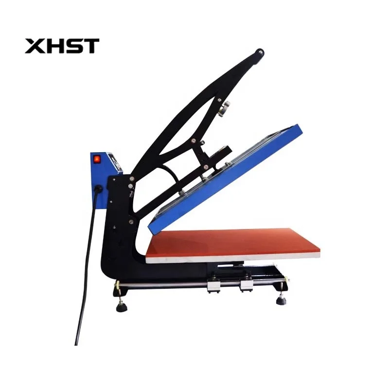 Manual 38x38cm 15 Inch T-Shirt Heat Press Machine with Slide Out New Flatbed Sublimation Heat Transfer Printer