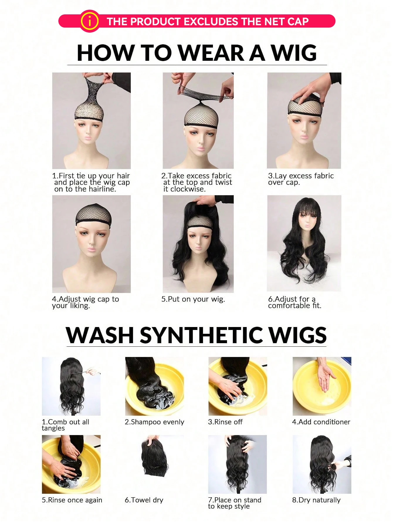 Short Hair Cosplay Wigs Male Women Party Black High Temperature Fiber Synthetic Hair Wigs image 6