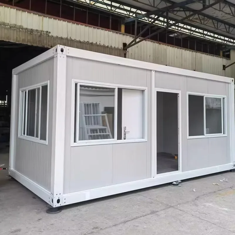 Wholesale Custom Cheap Ready Live Storage  Hotel Office Prefabricated Flat Pack Houses Container Prefab Home with Full Bathrooms