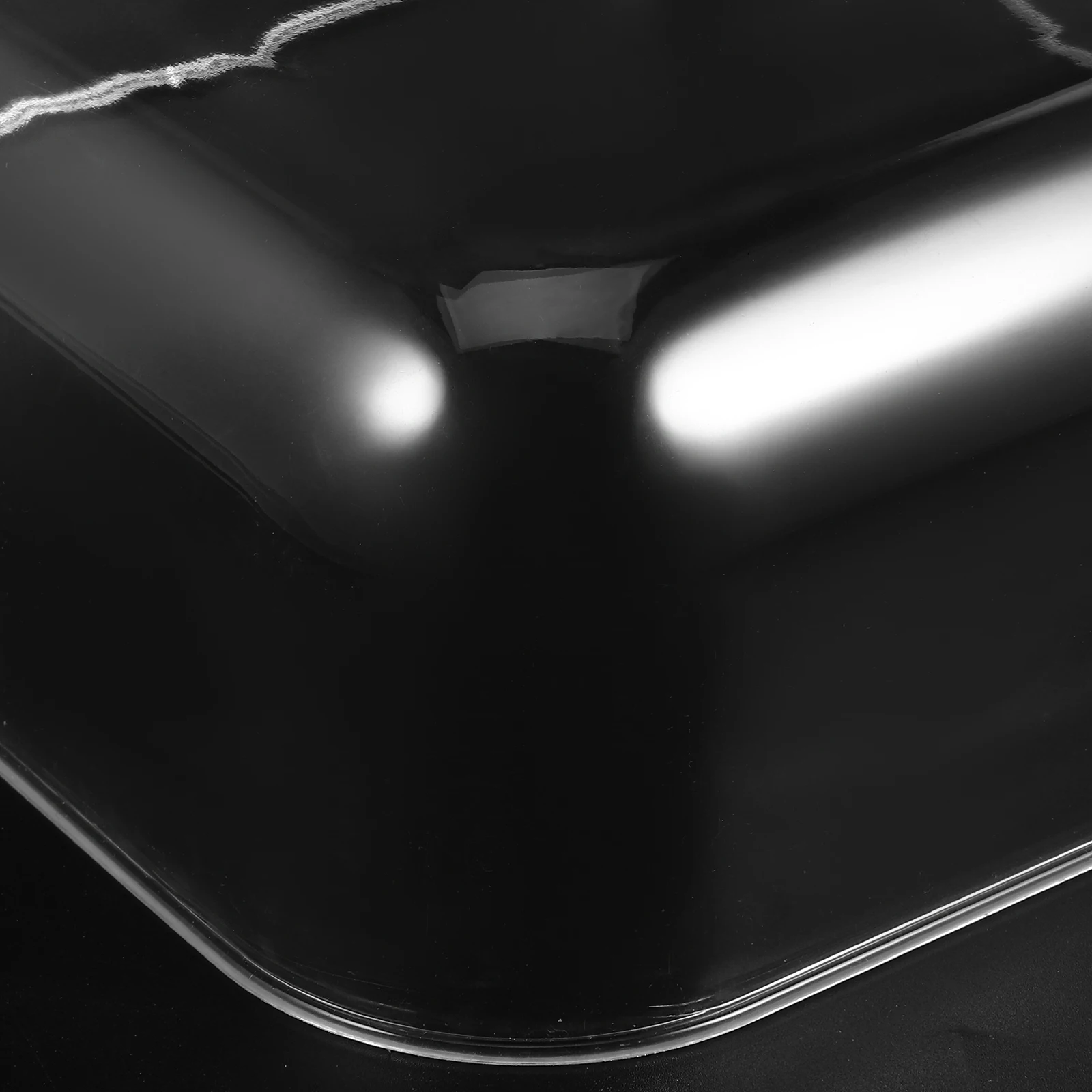 

1pc Acrylic Cake Dome Cover Transparent Food Protector Reusable Cake Lid For Dessert Fruit Plate Party Display Handle Design