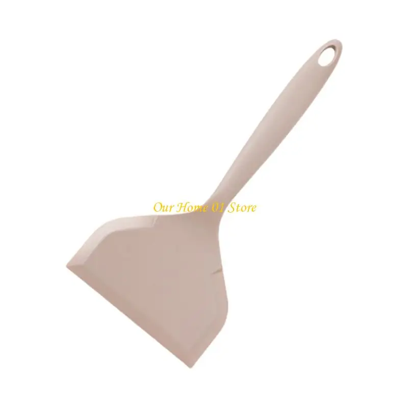 M4YC Silicone Turner Wide Cooking Utensils Dishwasher Safe Spatula For Omelette Pancakes Fish