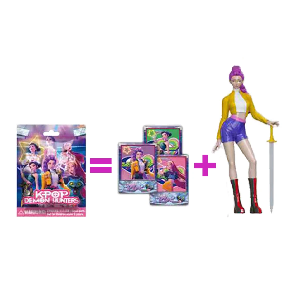 アニメ Kpop デビルハンター ブラインドボックス 分解楽しいブラインドバッグ 小さな置物 周辺モデル デスクトップ ブラインドボックス装飾 ギフト