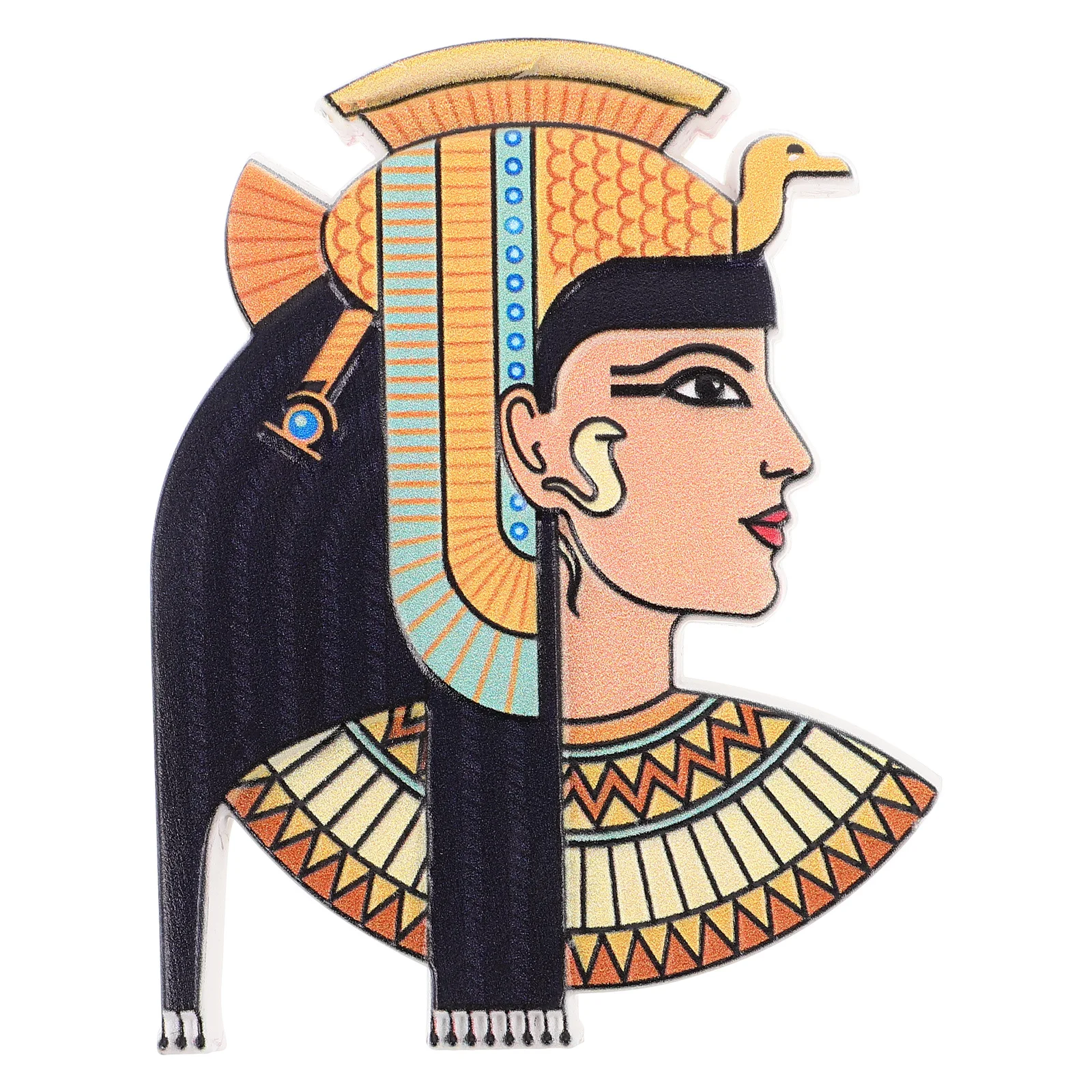 

Egyptian Queen Fridge Magnet Souvenir Resin Refrigerator Sticker Decorative Travel Souvenir Kitchen Refrigerator Magnets