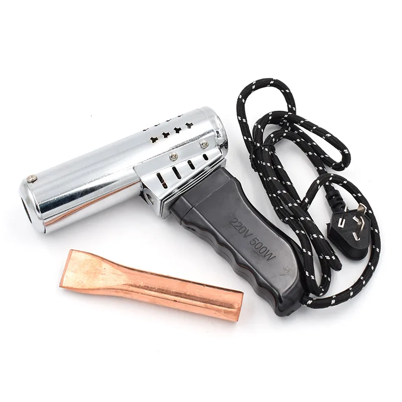 500W 220V Industrial Copper Soldering Iron 500℃ Fast Heating Welding Kit For Electronic Repair Tools