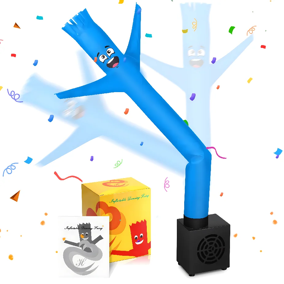 3PCS Party 5V ประเภท C Usb ตลก Wacky Waving Man Dance Tube Guy ของเล่นเดสก์ท็อปตกแต่งในร่ม Mini Inflatable Air นักเต้น