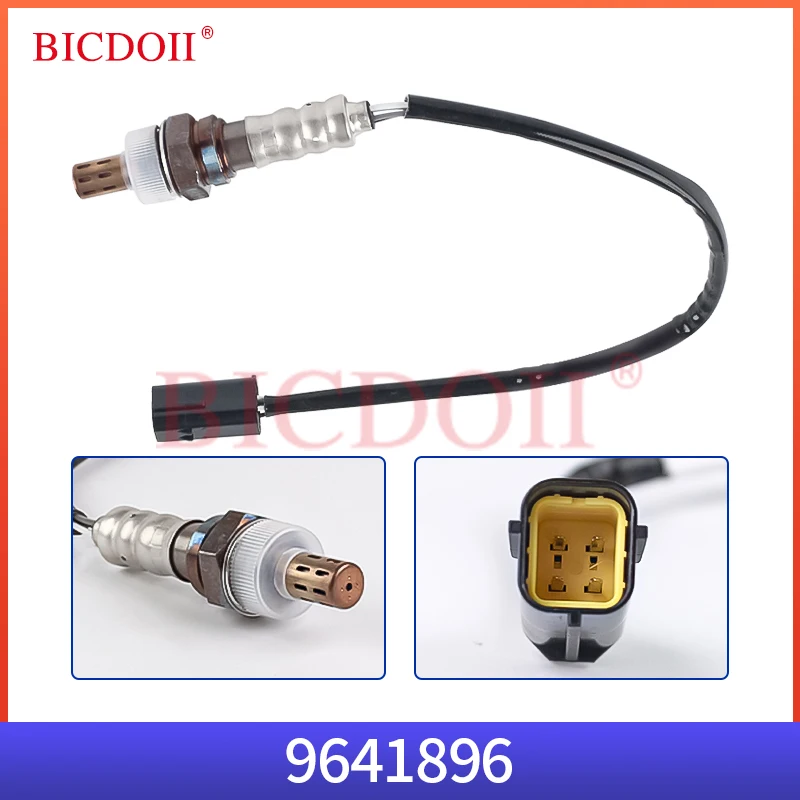 

1pc Air Fuel Ratio O2 Oxygen Sensor 96418965 96325533 for Chevrolet Kalos Lacetti J200 Nubira Aveo Daewoo Mazda MX-6 GE Xedos 6