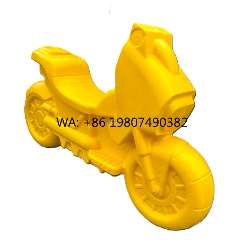 Professional Custom Steel Rotomolding Rotational Mold for Outdoor Playground Spring Rider Equipment Manufacturing