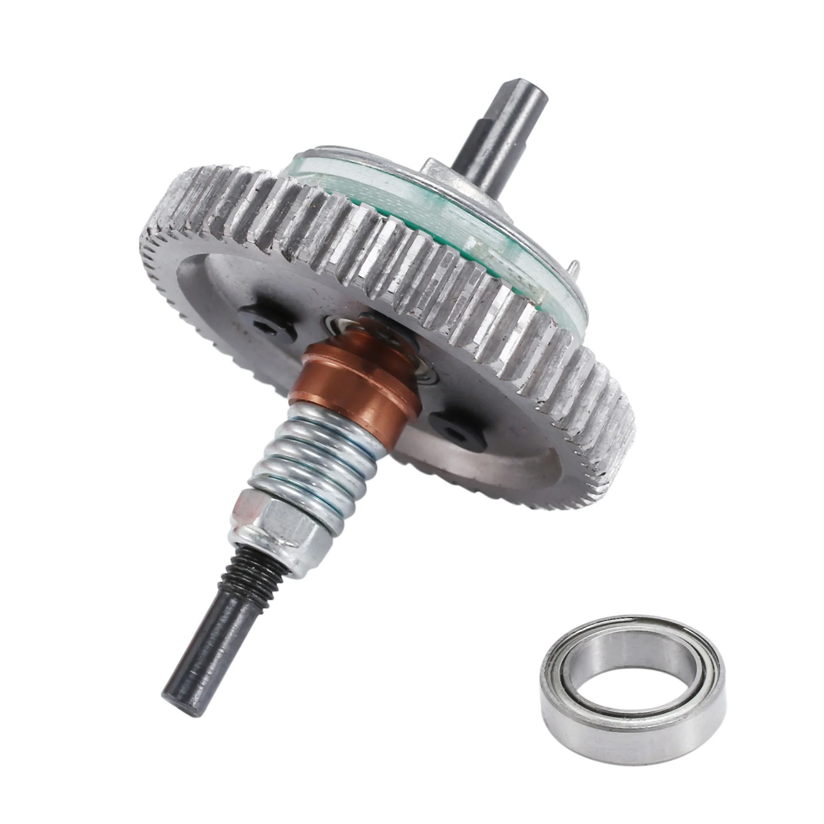 

B49B-Steel 6878 54T Дифференциал в сборе сцепления для Traxxas Slash 4X4/Stampede 4X4/Rustler 4X4 1:10 RC Car