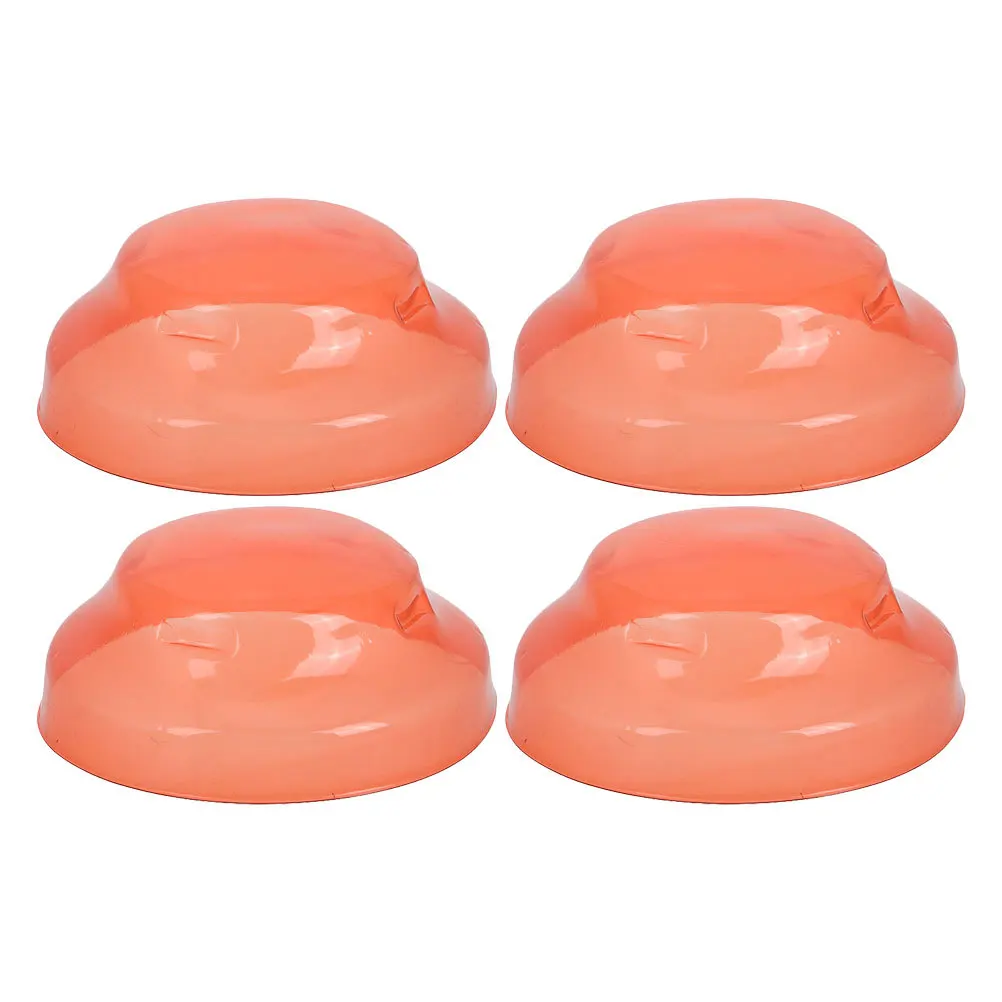 4pcs Smoke Cover Plastic - Dust Proof Protector For Home Office Fire Safety Equipment Cover