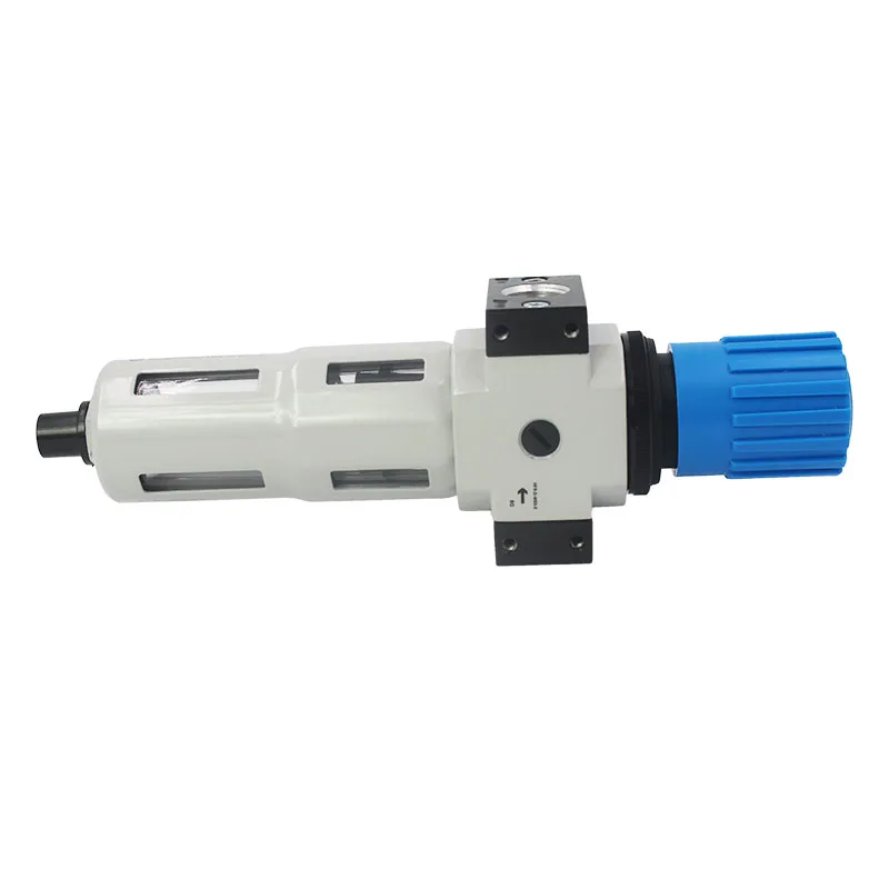 Клапан регулирования давления фильтра Festo LFR-1/4-D-7-MIDI-A-MPA 8002375   0,5-7 бар 40 мкм