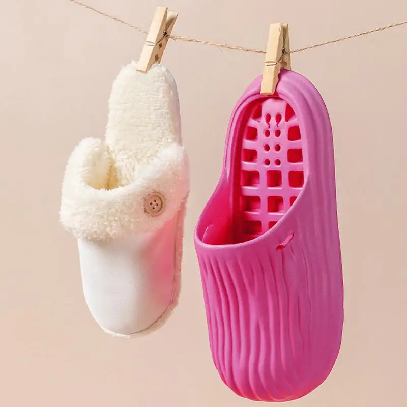 Damen-Hausschuhe mit Pelzfutter, Winter, herausnehmbares Fleece-Futter, rutschfest, wasserdicht, für Paare, Übergröße 45, weiche Sohle, warme Schuhe. – Detail 8