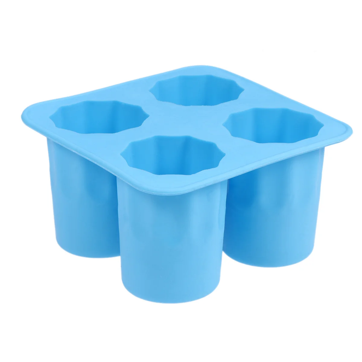

Silicone Cube Tray Blue Flexible Mold For Diy Cubes Chocolate Jelly Candy Freezing Kitchen Tool Ice Molds Silicone Ice