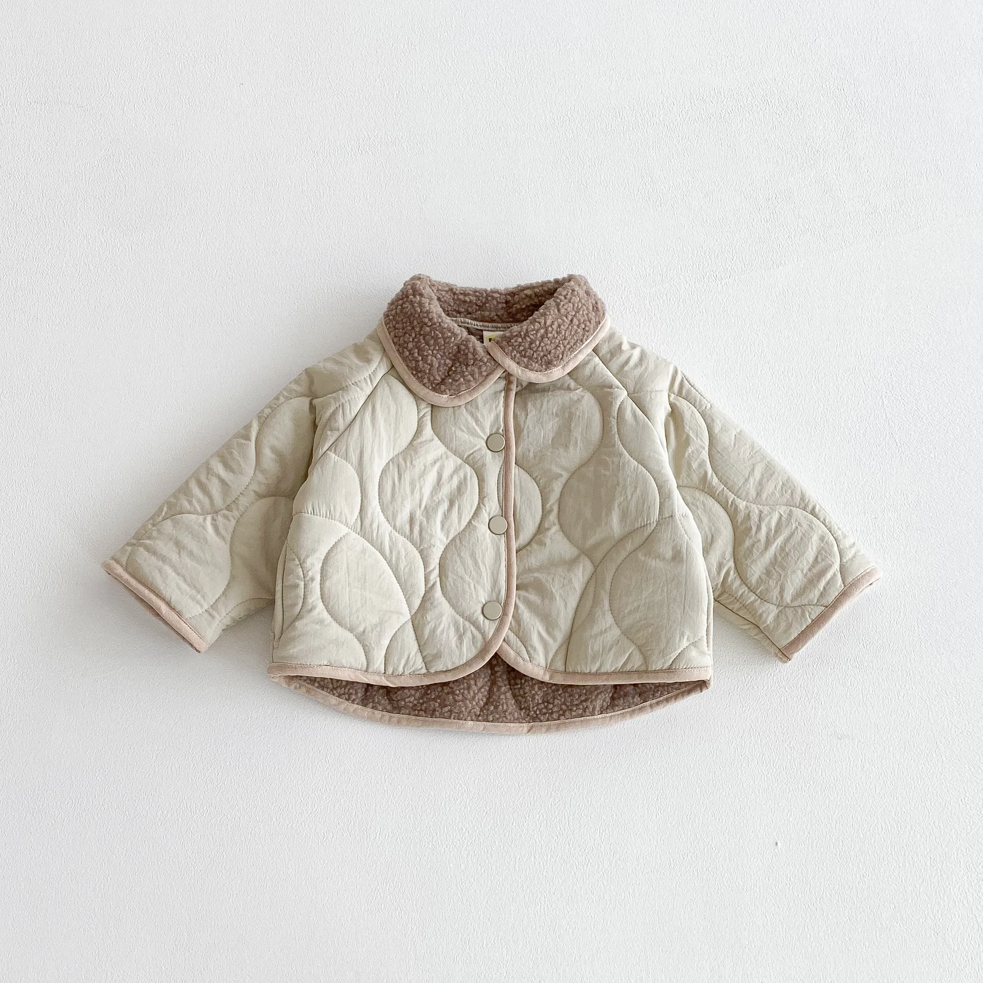 Winter Neue Koreanische Kinderkleidung Winddichte Gesteppte Jacke Kinder-Baumwollmantel 0-5 Jahre Alte Baby-Winterkleidung – Detail 7