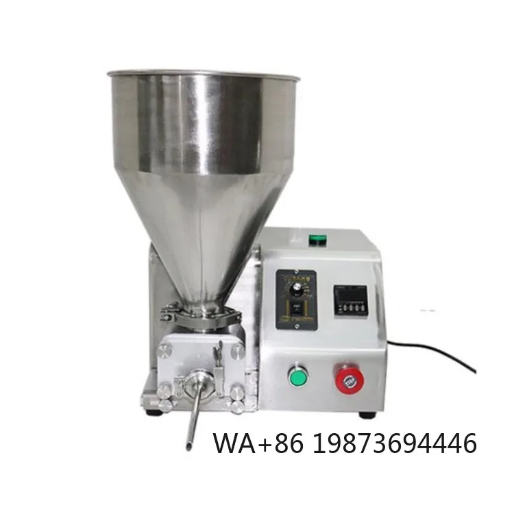 

Manual Press Fruit Jam Injector Chocolate Cream Ice Cream Filling Machine