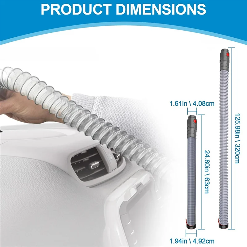 ABYN-مجموعة خرطوم المكنسة الكهربائية لـ Dyson DC40، DC41، DC55، DC65، DC66، DC75 UP13 UP14 UP20 نماذج المكنسة الكهربائية المستقيمة
