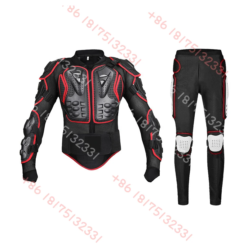 

Высококачественная защитная куртка и брюки для езды на мотоцикле