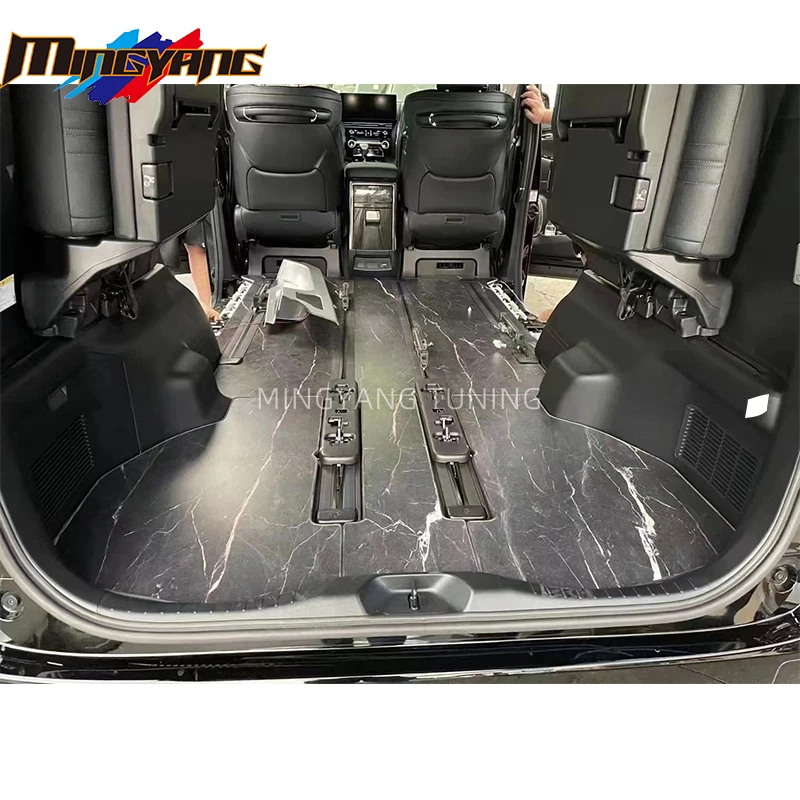 

ZAIQU Jiuzhou Auto High Quality Car Interior Wooden Floor Mat Waterproof Customizable for ALPHARD VELLFIRE 30ANH