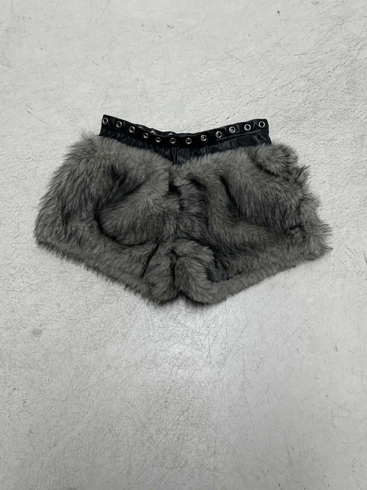 شتاء جديد مثير أفخم الربط السراويل الدافئة التوابل فتاة الذرة منخفضة الخصر الغنيمة السراويل #4