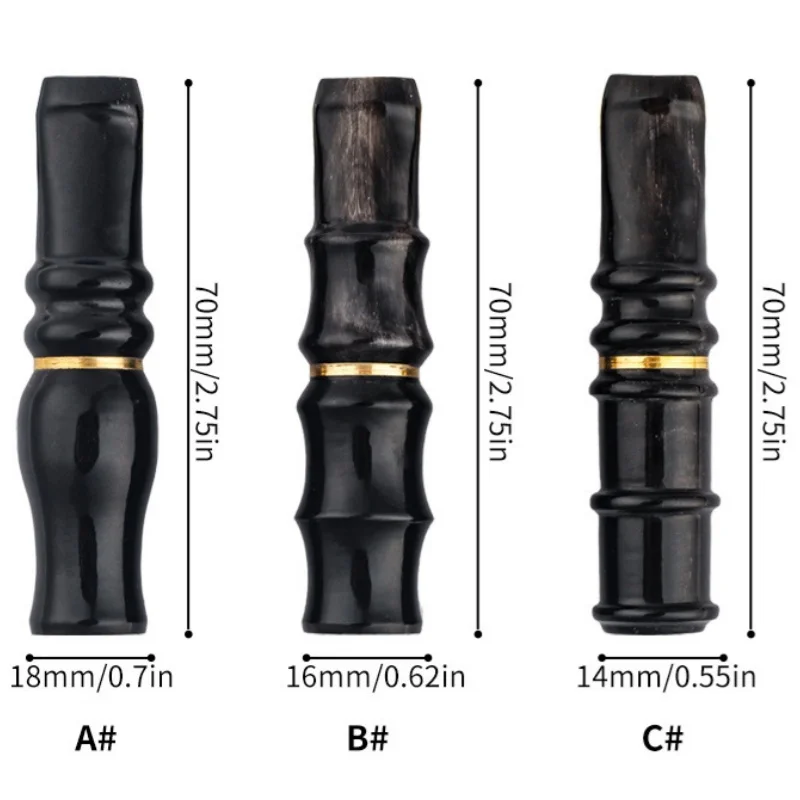 Cigarette holder activated carbon filter, male coarse and fine dual-use filter, cigarette tar purification cigarette
