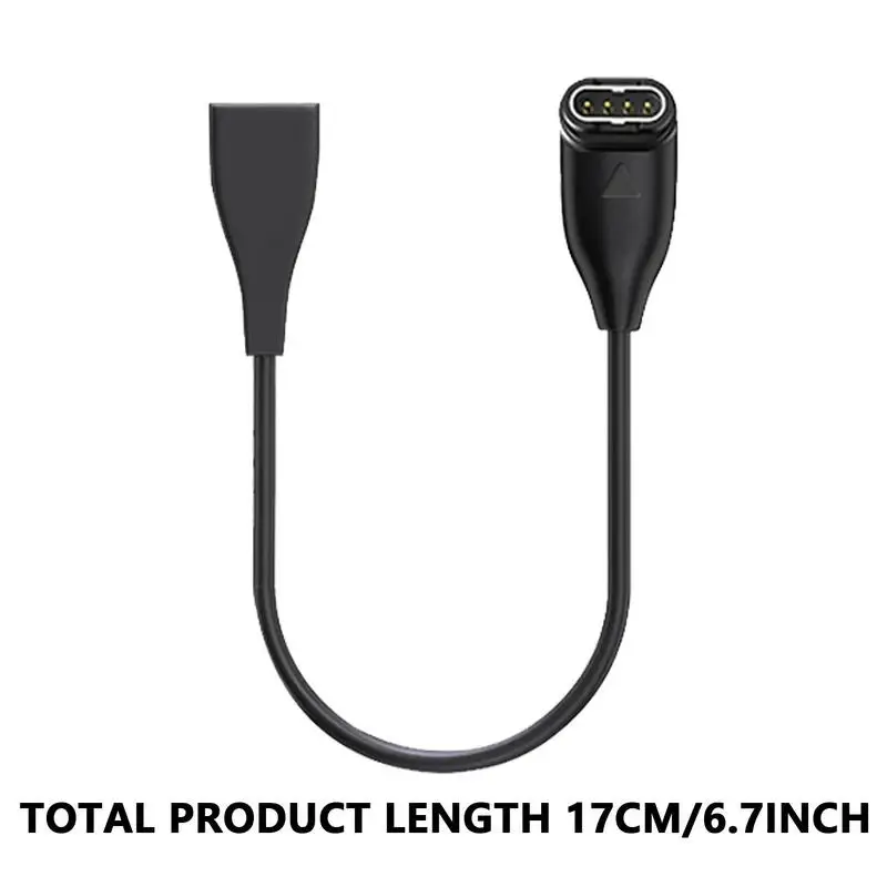 휴대용 경량 시계 충전기 케이블 Garmins Fenix 5 6 7 데이터 충전 코드 스마트 워치 액세서리 USB 충전 케이블
