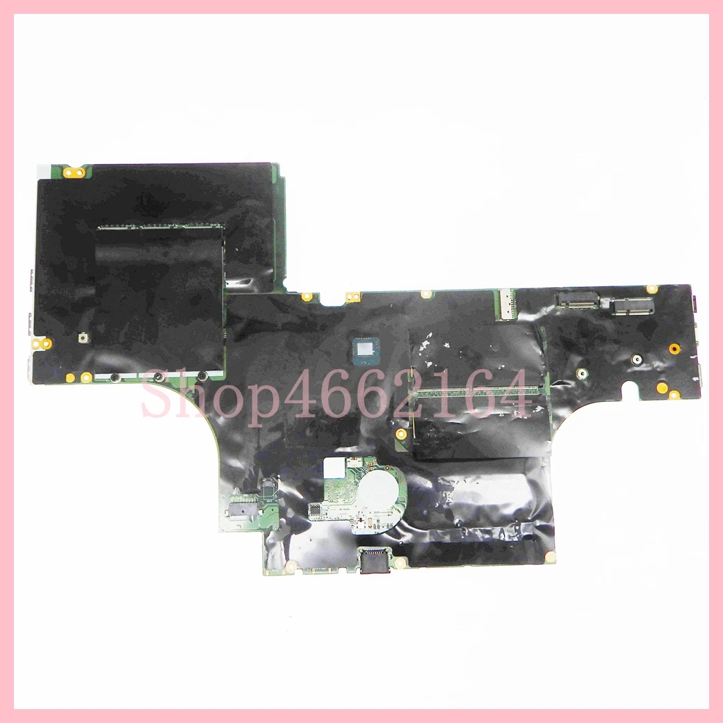 NM-C261 with I9-9880H CPU RTX4000-V8G GPU Notebook Mainboard For Lenovo ThinkPad P53 Laptop Motherboard 100% Tested OK