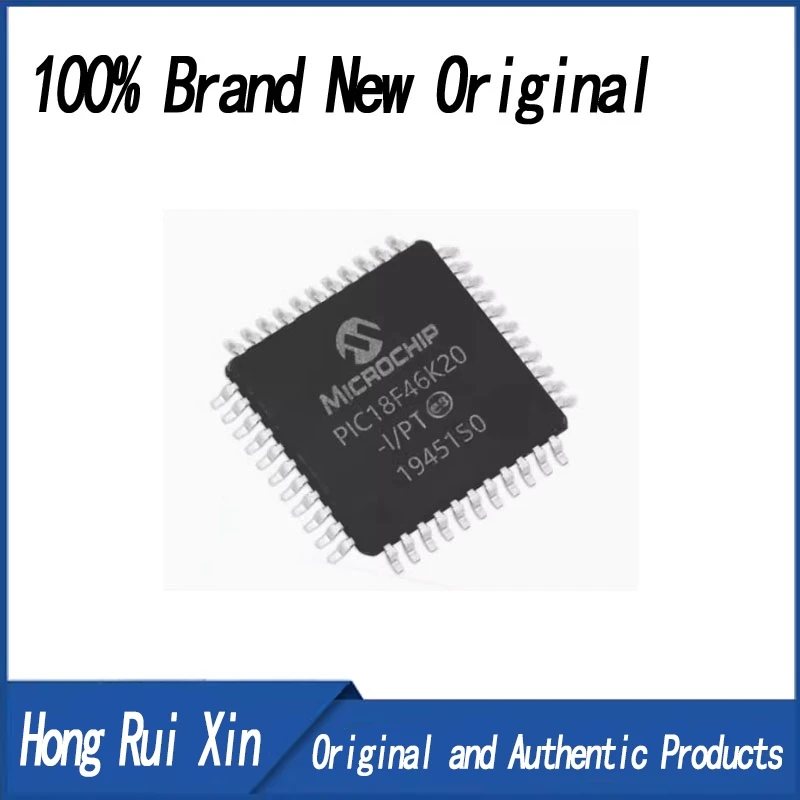 (1 piece) 100% new PIC18F46J11-I/PT PIC18F46K20-I/PT PIC18F46K40-I/PT PIC18F46J11 PIC18F46K20 PIC18F46K40 Jeu de Puces QFP-44