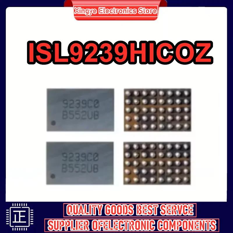 

ISL9239HICOZ-TS2378 ISL9239 Screen Print 9239CO 9239HI BGA in stock