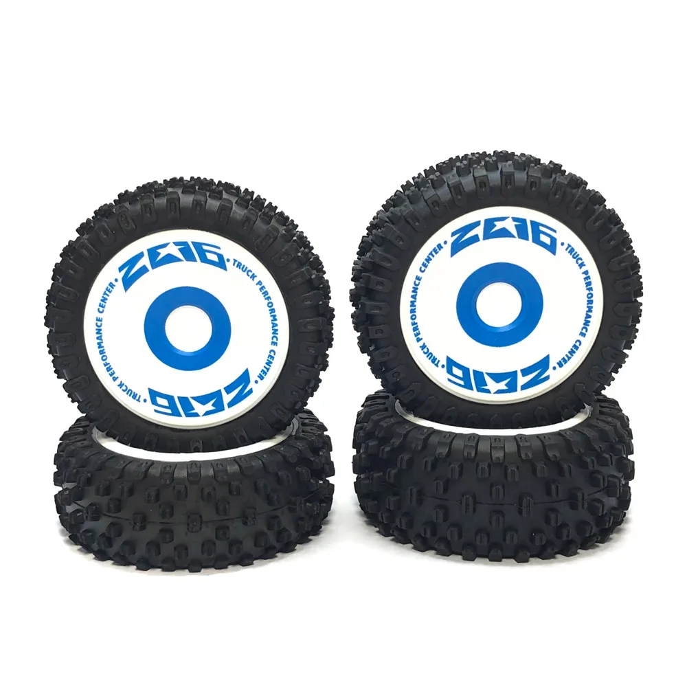 Upgrade Original 72mm Wltoys XK 144001 144010 124019 124017 124016 Front Rear Tires 12mm HEX for 1/12 1/14 1/16 RC Off-Road Car