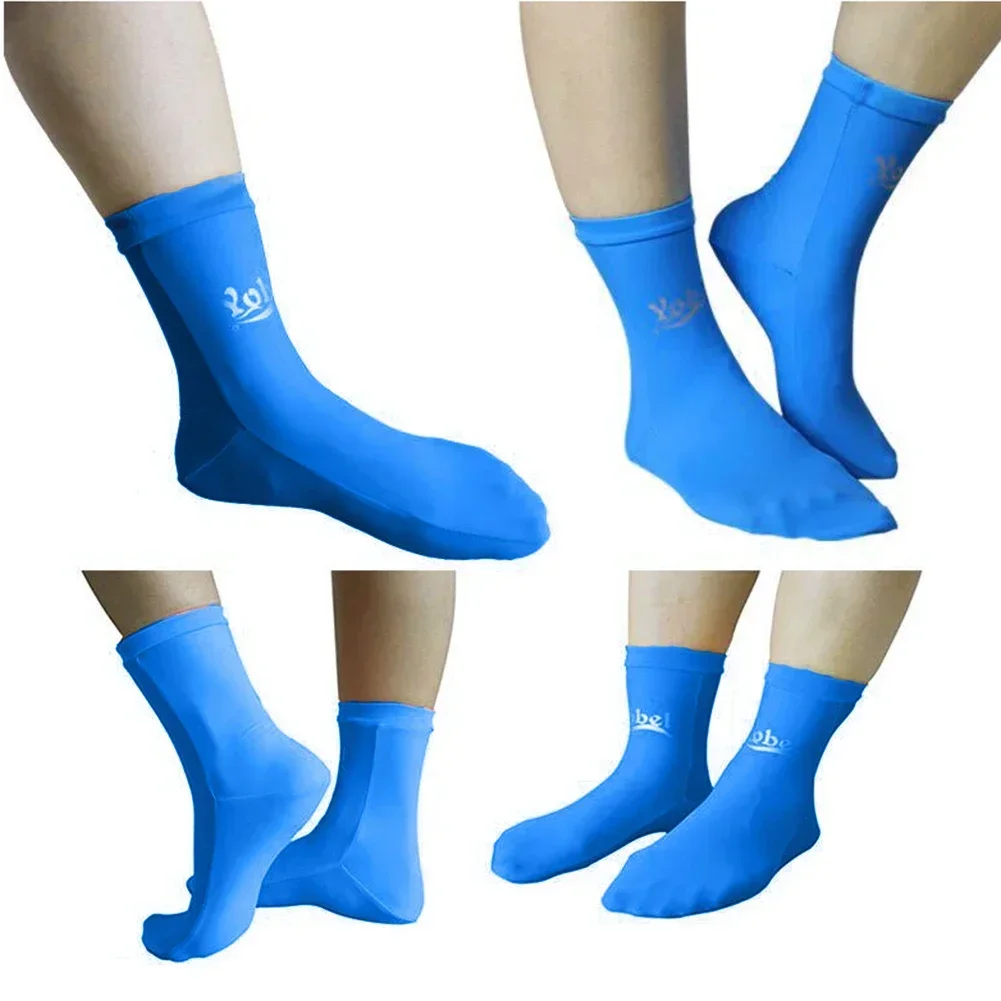 Wassersport Schwimmen Tauchen Premium Lycra Flossen Tauchsocken Schnorcheln Schwimmflossen Stiefelsocken Schwimmzubehör – Detail 8