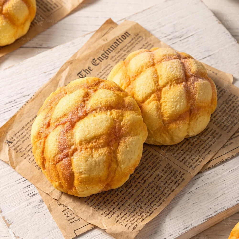 Silipull Realistic Artificial Bread Simulation Fake Cake for Display Kitchen Decor Imitation Food Model for Photography Props