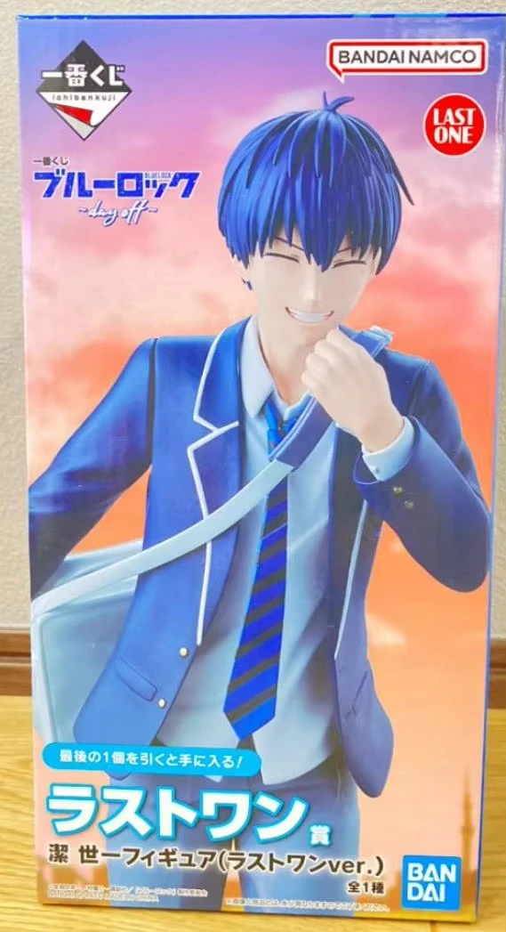 En Stock Original Bandai Banpresto Blue Lock Kiyoshi Seichi personajes de Anime modelo de garaje juguetes estatua adornos coleccionables