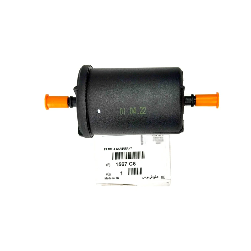 Fuel Filter Petrol Engine Gas Tank Pipe Car Gasoline Purifier Accessories Used For Peugeot 207 206 208 308 407 Citroen C2 C3 C6