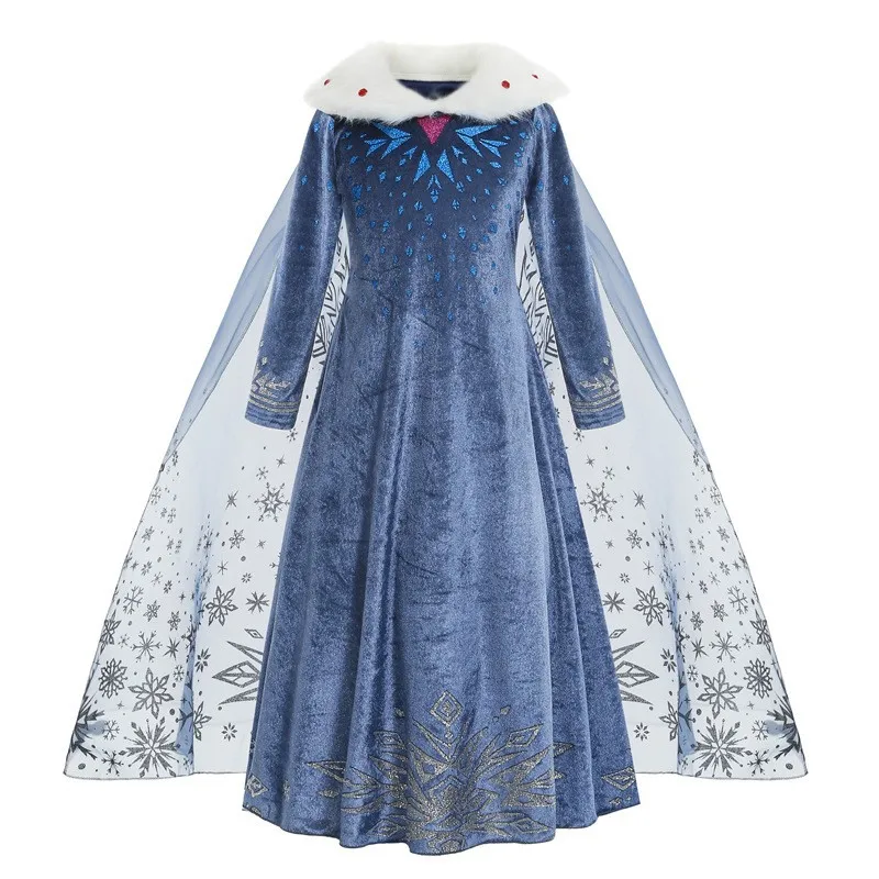 

Frozen Elsa Princess Dress, Girls New Gown Bestseller Party Wear Must-Have Outfit