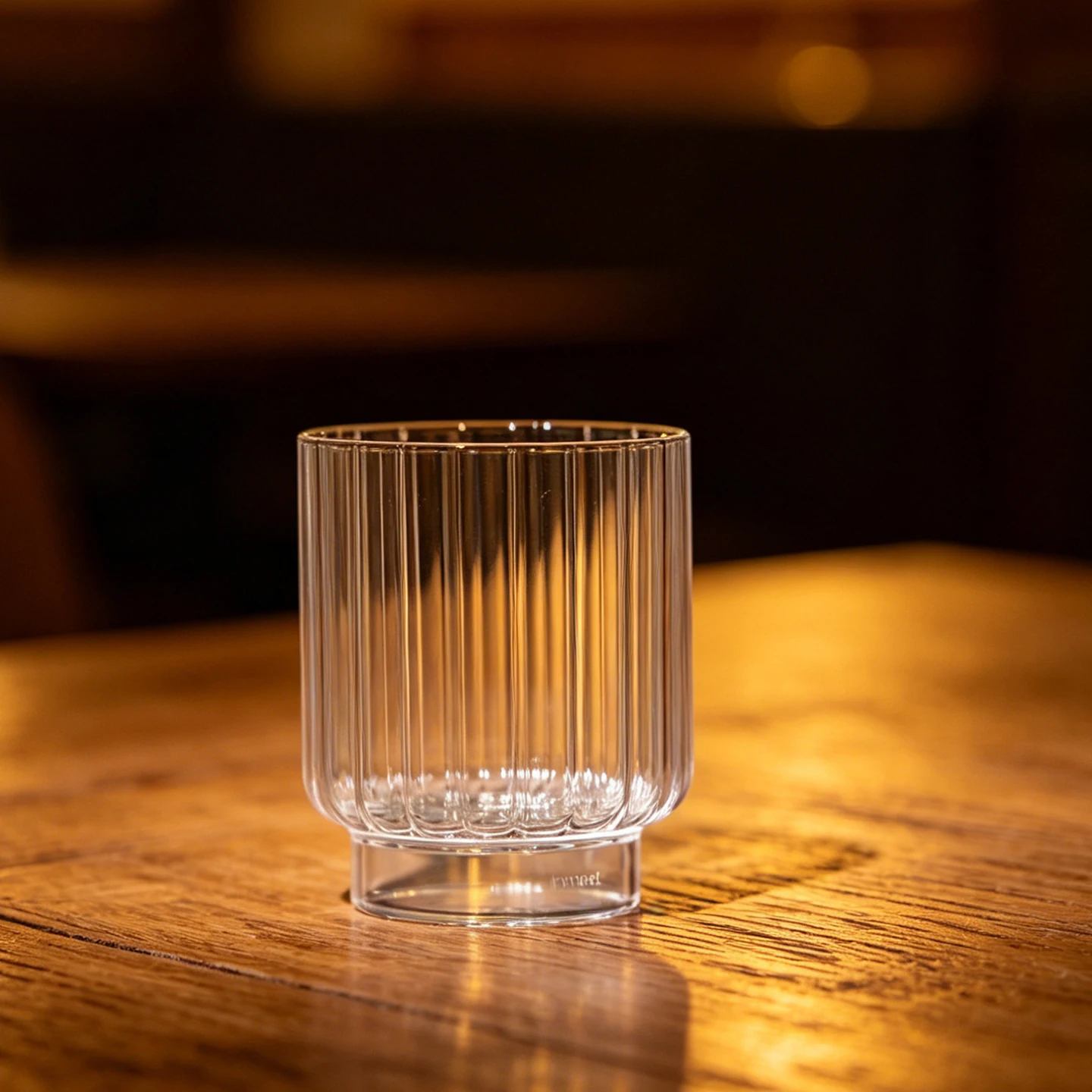 Inmeet High Borosilicate Glass Cup/Whiskey Glass/Old Fashioned Glass/Barware/Cocktail Glass 330ml