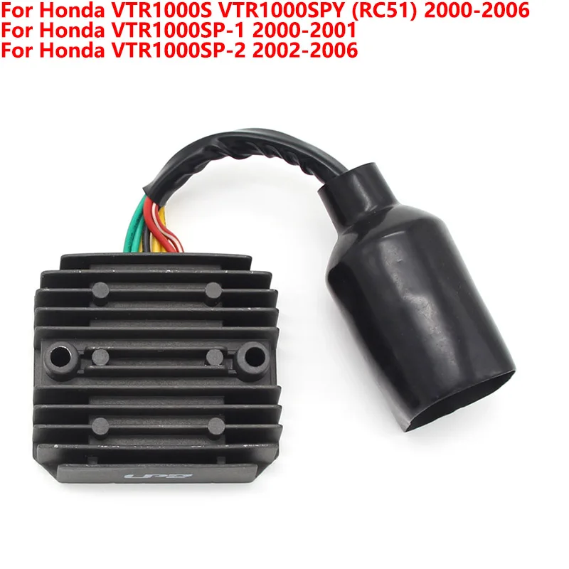 

Motorcycle Voltage Regulator Rectifier for Honda RC51 VTR1000S VTR1000SPY VTR1000SP-1 VTR1000SP-2